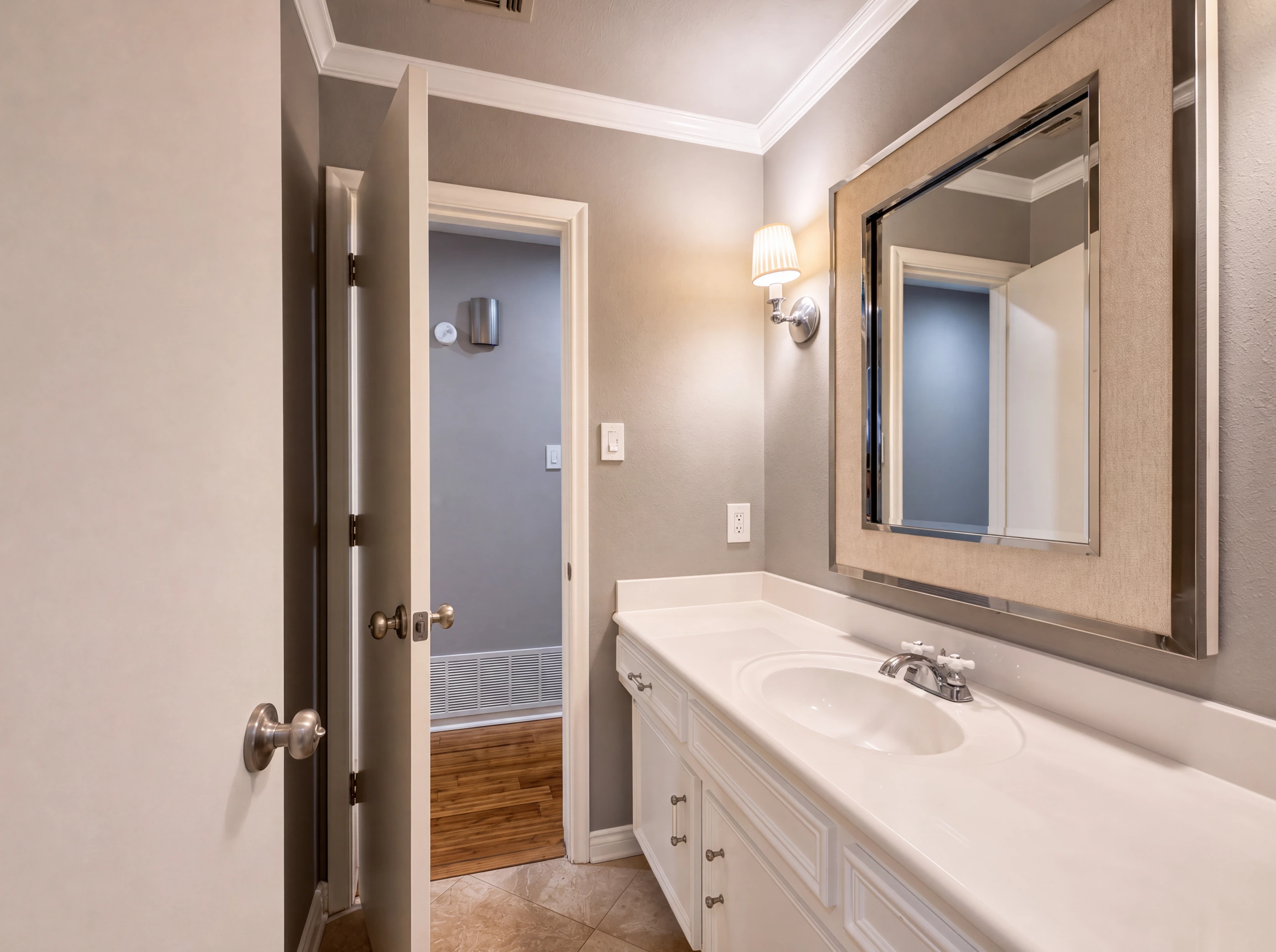 Primary bath second vanity